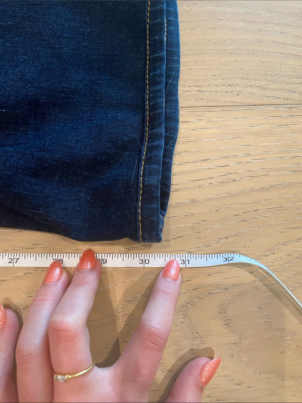 Men’s 7 Brett Bootcut Jeans 33 with a 31” inseam - Picture 6 of 7